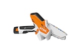 Scie de jardin 10,8 V - STIHL en promo chez Castorama Colmar à 169,00 €