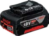 Akku „GBA 18V 4,0 Ah“ Angebote von Bosch bei Globus-Baumarkt Oberursel für 52,00 €
