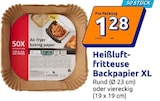 Action Mühldorf - Heißluft-fritteuse Backpapier XL Angebot im Prospekt Heißluft-fritteuse Backpapier XL bei Action im Mühldorf Prospekt für 1,28 €