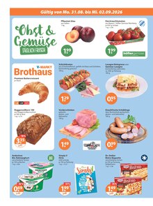 Aktueller V-Markt Prospekt "V-Markt einfach besser einkaufen" Aktueller V-Markt Prospekt