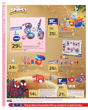 Montre Angebote im Prospekt "LA SAISON DES JOUETS EST OUVERTE" von Carrefour auf Seite 12