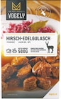 Hirsch-Edelgulasch Angebote von Vogely bei Netto mit dem Scottie Norderstedt für 7,99 €