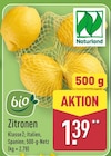 Aktuelles Zitronen Angebot bei ALDI Nord in Wuppertal ab 1,39 €