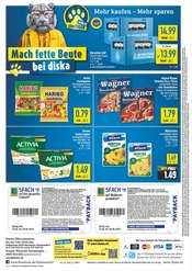 Fast Food im diska Prospekt in Erlangen Aktueller diska Prospekt mit Fast Food, "alles an deinem ort.", Seite 12