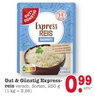 Express Reis Basmati von Gut & Günstig im aktuellen E center Prospekt