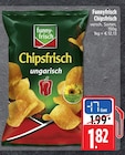 Chipsfrisch ungarisch bei EDEKA im Aalen Prospekt für 1,82 €