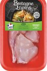 Cuisses de lapin coupées en 2 - BRETAGNE LAPINS - Intermarché à Angers Cuisses de lapin coupées en 2 - BRETAGNE LAPINS en promo chez Intermarché Angers à 8,99 €