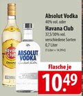 Absolut Vodka im Angebot bei famila Nordost in Gifhorn Absolut Vodka Angebote von Absolut bei famila Nordost Gifhorn für 10,49 €