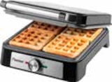 Sandwichmaker ASM8010 oder Brüsseler Waffeleisen ASW1600S Angebote von Bestron bei GLOBUS Krefeld für 24,99 €