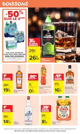 Promos Whisky dans le catalogue "Carrefour market" de Carrefour Market Whisky en promo dans le catalogue Carrefour Market à la page 40