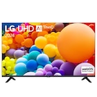 Téléviseur 4K * - 138 cm - LG en promo chez Carrefour Villefranche-sur-Saône à 399,99 €