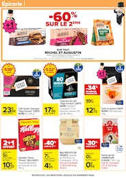 Prix et réduction Miel dans le prospectus Carrefour en cours Offre Miel dans le catalogue Carrefour du moment à la page 48