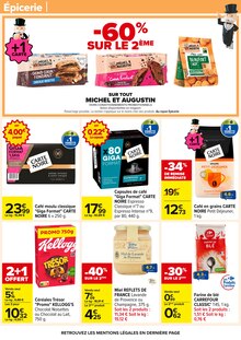 Promo Café dans le catalogue Carrefour du moment à la page 48