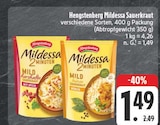 Mildessa Sauerkraut mit Speck Angebote von Hengstenberg bei E center Dresden für 1,49 €