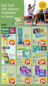 Rasierer im REWE Prospekt "Dein Markt" mit 29 Seiten (Recklinghausen)