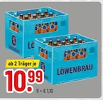 Original Bier von Löwenbräu im aktuellen Trinkgut Prospekt für 10,99 €