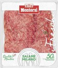 Salame Milano im Angebot bei E center in Göppingen Salame Milano Angebote von Montorsi bei E center Göppingen für 2,79 €
