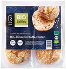 Bio Dinkelkartoffelblüten im Angebot bei REWE in Velbert Bio Dinkelkartoffelblüten Angebote von Back Bord bei REWE Velbert für 3,49 €