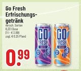 Trinkgut Voerde - Go Fresh Erfrischungsgetränk Angebot im Prospekt Go Fresh Erfrischungsgetränk bei Trinkgut im Voerde Prospekt für 0,99 €