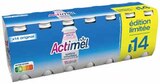 Actimel original nature édition limitée - danone en promo chez Intermarché Actimel original nature édition limitée - danone dans le catalogue Intermarché