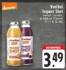 Ingwer Shot Kurkuma oder Ingwer Shot Beere Angebote von Voelkel bei EDEKA Paderborn für 3,49 €