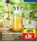 Wasserkaraffe/Fruchtsaftkrug von LIVARNO home für 6,95 € bei Lidl im Angebot Wasserkaraffe/Fruchtsaftkrug von LIVARNO home im aktuellen Lidl Prospekt
