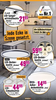 LED-Lampe im aktuellen Hornbach Prospekt (Stuttgart) LED-Lampe im Hornbach Prospekt "Wir sagen Danke." mit 33 Seiten (Stuttgart)