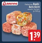 Aktuelle Feinkostlebensmittel Angebote bei E center in Wuppertal Aktuelles Fettarmer Aspik-Aufschnitt Angebot bei E center in Wuppertal ab 1,39 €