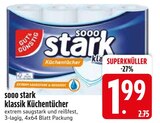 sooo stark klassik Küchentücher von Gut & Günstig im aktuellen EDEKA Prospekt für 1,99 €