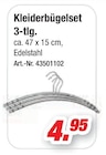 Aktuelle Kleiderbügel Angebote bei Möbel AS in Darmstadt Aktuelles Kleiderbügelset 3-tlg. Angebot bei Möbel AS in Darmstadt ab 4,95 €