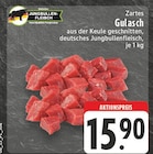 Aktuelles Zartes Gulasch Angebot bei EDEKA in Wuppertal ab 15,90 €