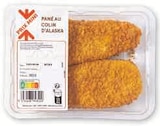 Pané au colin d'alaska prix mini en promo chez Super U Blois à 1,79 €