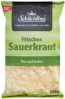 Frisches Sauerkraut Angebote von Schlichting bei Kaufland Bautzen für 0,99 €