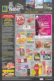 EDEKA Prospekt der Woche "Aktuelle Angebote" Seite 1, 27.10.2025 bis 31.10.2025 für Neukirchen-Vluyn Aktueller EDEKA Prospekt "Aktuelle Angebote" Seite 1 von 8 Seiten für Neukirchen-Vluyn