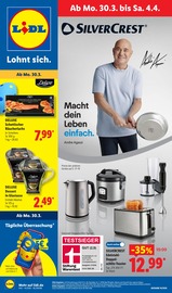 Aktueller Lidl Prospekt mit Lachs, "LIDL LOHNT SICH", Seite 5