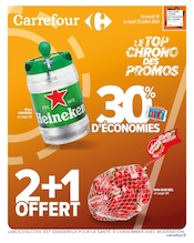 Catalogue Carrefour en cours à Argenteuil, "LE TOP CHRONO DES PROMOS", Page 1