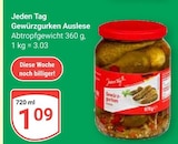 Gewürzgurken Auslese bei GLOBUS im Jena Prospekt für 1,09 €