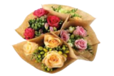 Rosen-Freesien-Strauß oder Germini-Eukalyptus-Strauß im Angebot bei EDEKA in Dachau Rosen-Freesien-Strauß oder Germini-Eukalyptus-Strauß Angebote bei EDEKA Dachau für 3,99 €
