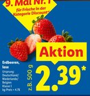 Erdbeeren für 2,39 € bei Lidl im Angebot Erdbeeren im aktuellen Lidl Prospekt