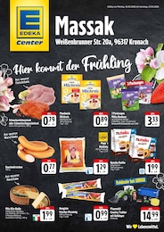 E center Prospekt mit 2 Seiten (Untersteinach)