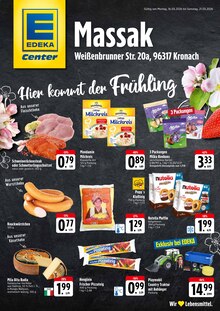 Aktueller E center Prospekt (Ebersdorf (Coburg), 2 Seiten zum blättern E center Prospekt Hier kommt der Frühling mit 2 Seiten