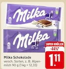 Schokolade bei EDEKA im Wadgassen Prospekt für 1,11 €