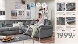 Möbel Wanninger - Wohnlandschaft Angebot im Prospekt Wohnlandschaft bei Möbel Wanninger im Prospekt "" für 1.999,00 €