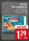 Das Landknäcke Angebote von Burger bei EDEKA Bielefeld für 1,29 €
