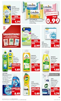 Staubsauger im Kaufland Prospekt "Aktuelle Angebote" mit 56 Seiten (Potsdam)