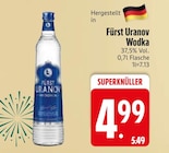 Aktuelles Fürst Uranov Wodka Angebot bei EDEKA in Ingolstadt ab 4,99 €