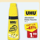 famila Nordwest Alfstedt - Alleskleber Flinke Flasche Angebot im Prospekt Alleskleber Flinke Flasche bei famila Nordwest im Alfstedt Prospekt für 1,99 €