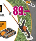 Aktuelle Batterie Angebote bei Hornbach in Recklinghausen Aktuelles Akku-Heckenschere „WG264E.9“ Angebot bei Hornbach in Recklinghausen ab 89,00 €