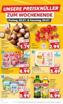 Schweinefleisch im Kaufland Prospekt "Hier bin ich richtig" mit 75 Seiten (Wiesbaden)