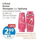 Shampoo von L'Oréal Elvital im aktuellen V-Markt Prospekt für 2,99 €